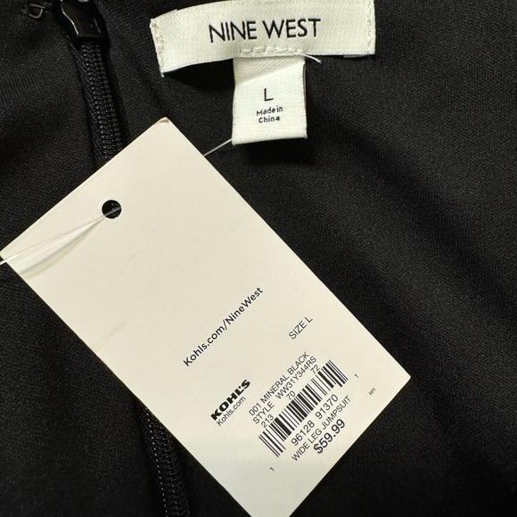 Nine West Wide Leg Jumpsuit - Picture 5 of 6